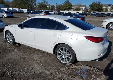 2017 Mazda Mazda6 Touring z USA, uszkodzony, nr VIN JM1GL1V50H1119706